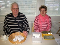 Arpajaisvastaavat Jorma ja Pirjo