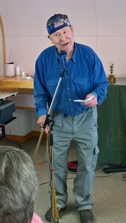 Lafrry alias Sampo esitti huumoripitoisen kuvaelman