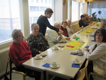 Kahvitus meneillään